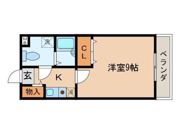 Ｆハウスの物件間取画像